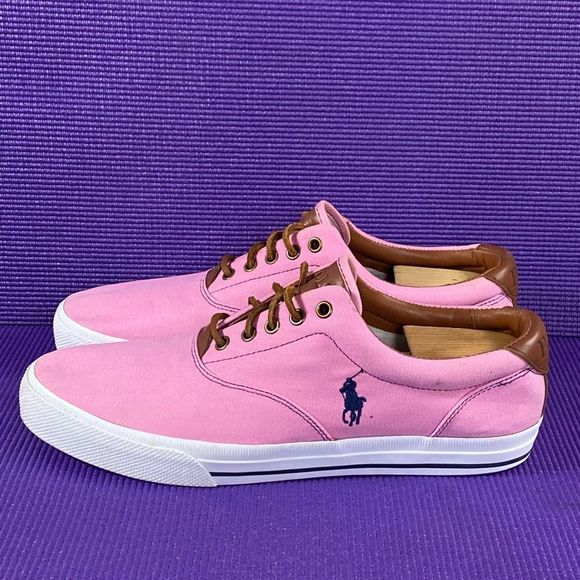 Polo Ralph Lauren Other - Polo Ralph Lauren Vaughn sneakers low mens size 12